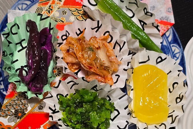 Learn How To Make the Sushi Art - Meeting the instructor at EdoHakuyoJapan