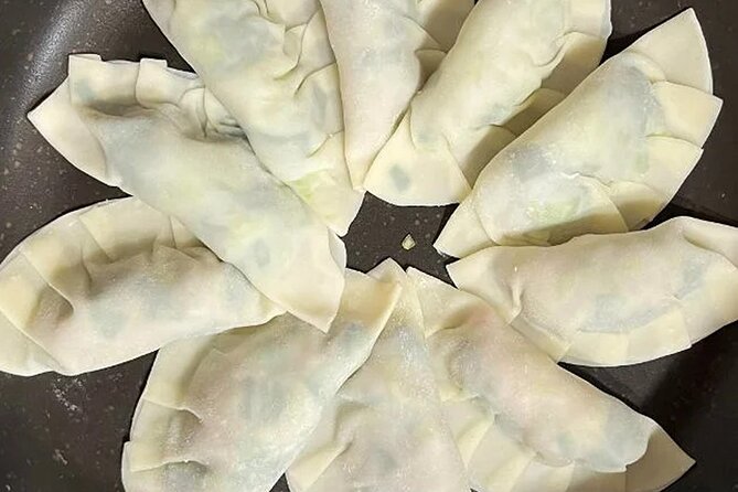 Learn to Make Home Style Tempura Udon and Gyoza - Key points at a glance
