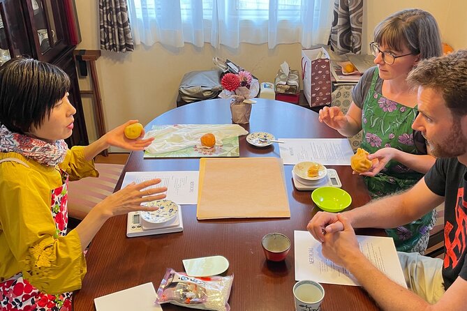 Let's make Wagashi at private home in Yokohama, suburban Tokyo - Key points at a glance