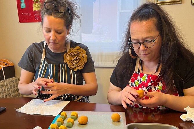 Let's make Wagashi at private home in Yokohama, suburban Tokyo - The matcha tasting adds a second tradition