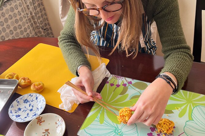 Let's make Wagashi at private home in Yokohama, suburban Tokyo - Reaching Azamino from central Tokyo