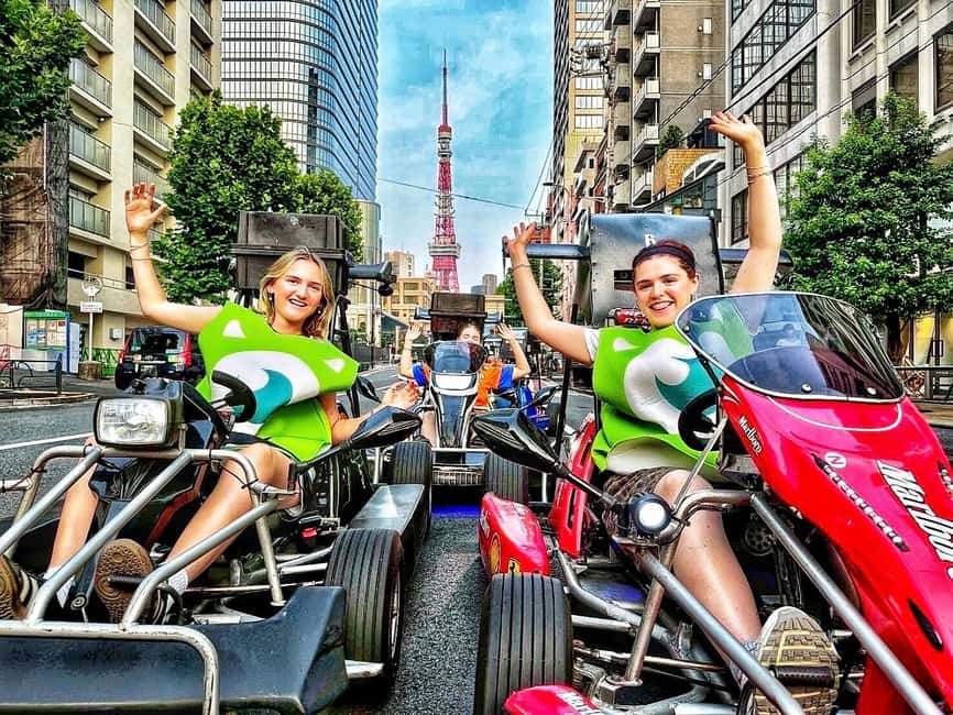 Like a Hero! Exploring around Tokyo ( IDP&Passport Required) - A Low Seat for Tokyo’s Biggest Sights