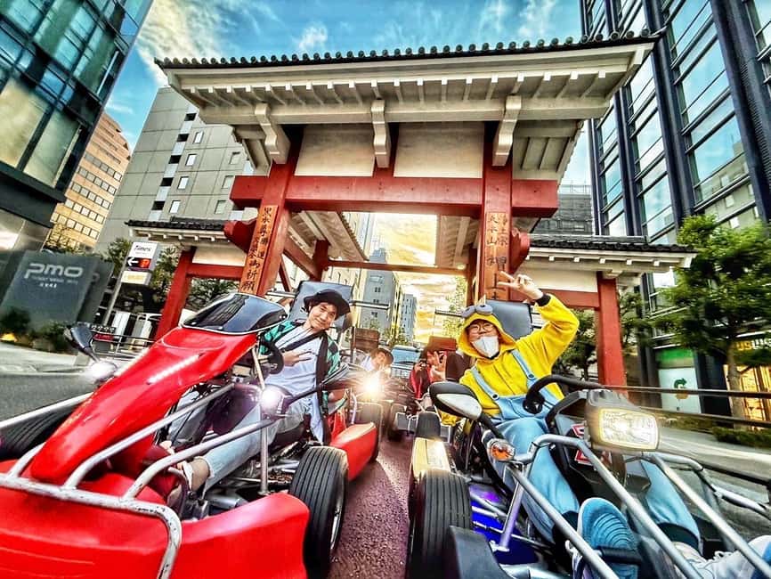 Like a Hero! Exploring around Tokyo ( IDP&Passport Required) - Meeting Near Hamamatsucho Station