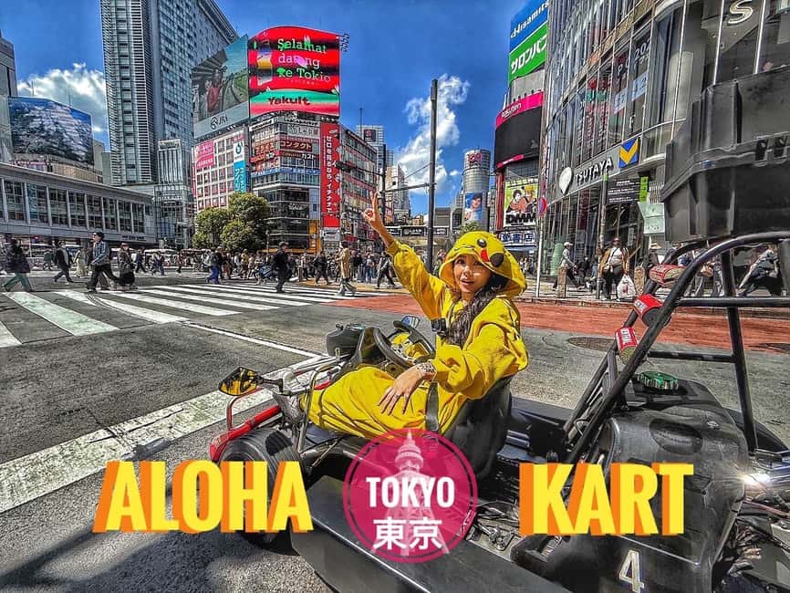 Like a Hero! Exploring around Tokyo ( IDP&Passport Required) - The Energy of Shibuya Scramble