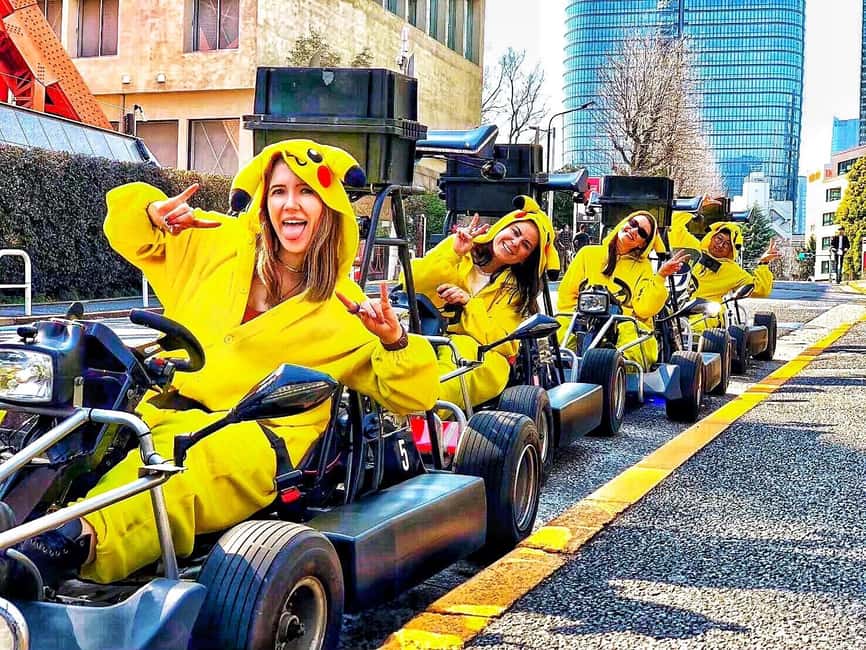 Like a Hero! Exploring around Tokyo ( IDP&Passport Required) - Who Will Get the Most From This Tour