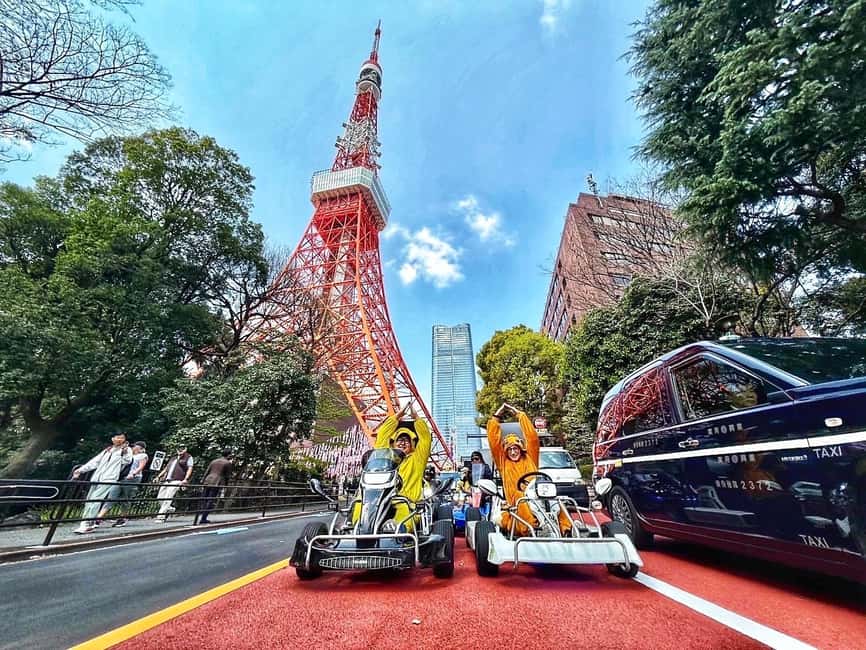 Like a Hero! Exploring around Tokyo ( IDP&Passport Required) - Should You Book the Tokyo Go-Kart Tour?