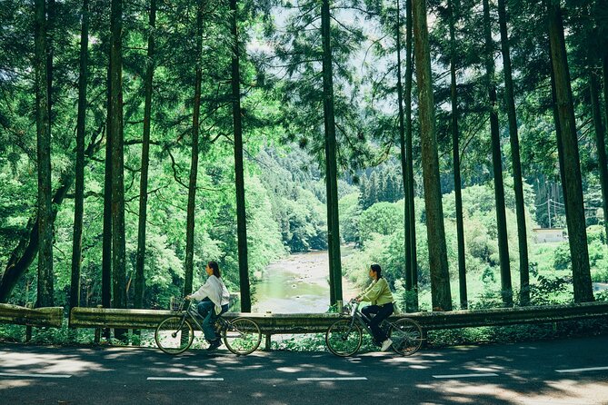 Little Adventure with Cycling in Tokyo No. 1 Crystal Clear River - Kotokuji Temple and its thatched gate