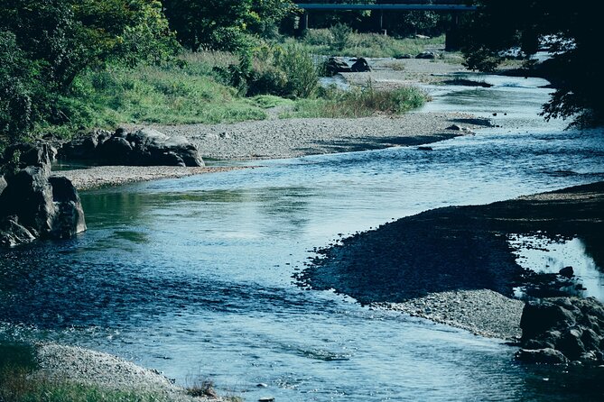 Little Adventure with Cycling in Tokyo No. 1 Crystal Clear River - Kurochaya and the first electric-bike ride