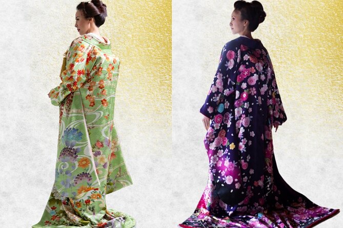 Luxury Kimono Photoshoot at Ginza Tokyo - Booking timing and cancellation