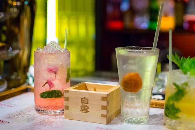Luxury Tokyo Sake, Cocktail, Whisky and Pairing Tour - Shimbashi: beer, manners, and local life