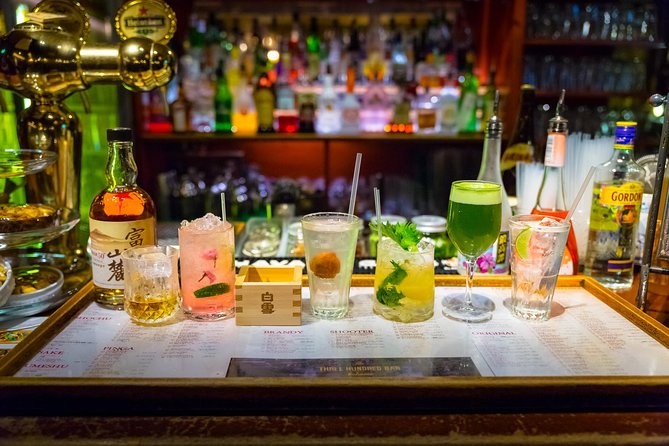 Luxury Tokyo Sake, Cocktail, Whisky and Pairing Tour - Ginza: four stops and a wider tasting menu