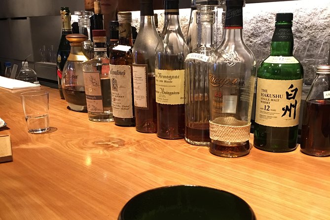Luxury Tokyo Sake, Cocktail, Whisky and Pairing Tour - What the $321 price really buys