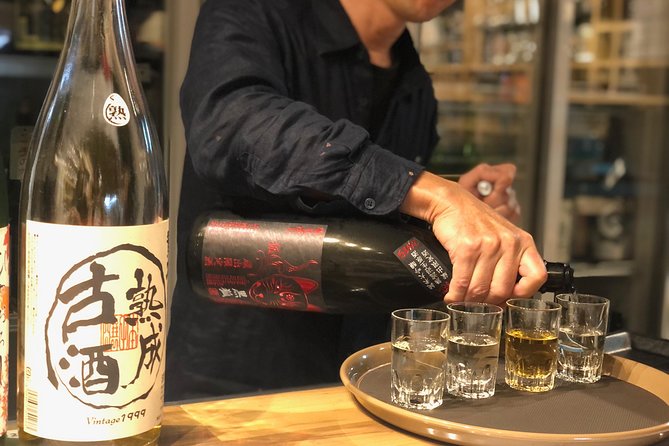 Luxury Tokyo Sake, Cocktail, Whisky and Pairing Tour - Starting near Fuji Soba in Shimbashi