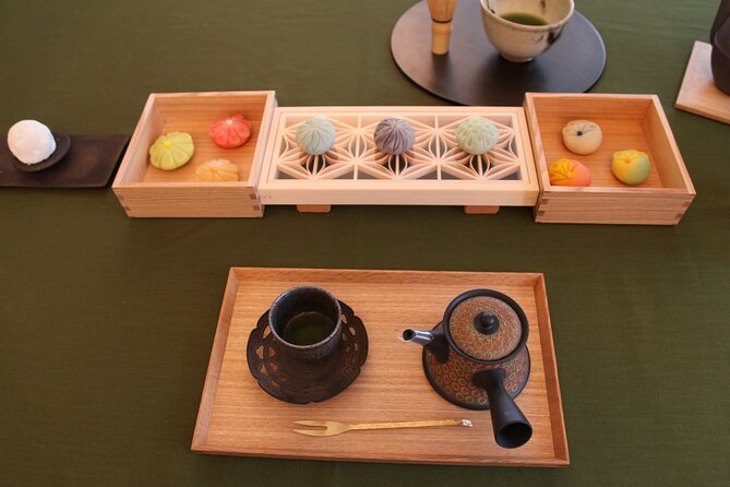 Make Traditional Nerikiri Sweets & Matcha experience in Shibuya - What the 90-minute class feels like