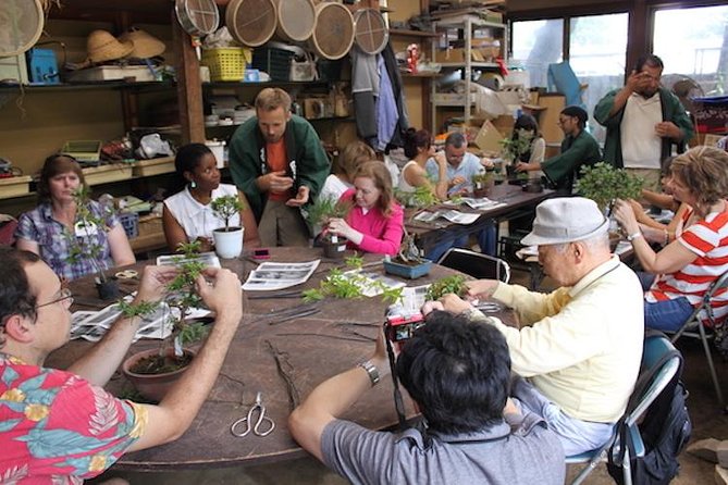 Make Your Own Bonsai with a Professional Bonsai Artist in Tokyo - Making a Living Tree Your Own