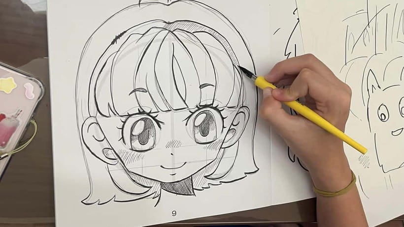 Manga lesson by acitive pro-Manga artists (Tokyo/Ikebukuro) - What happens during the two-hour lesson