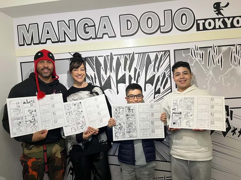 Manga lesson by acitive pro-Manga artists (Tokyo/Ikebukuro) - Why the small group matters