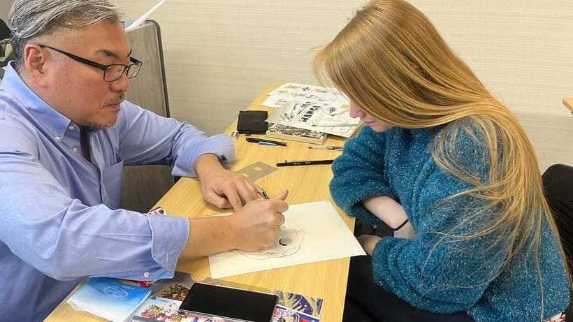 Manga lesson by acitive pro-Manga artists (Tokyo/Ikebukuro) - Finding the studio near Ikebukuro Station