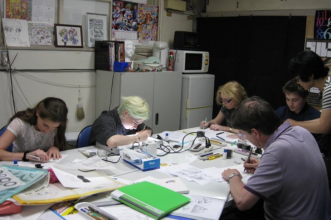 Manga Lesson with a Professional Japanese Manga Artist in Nakano - Key points before you book
