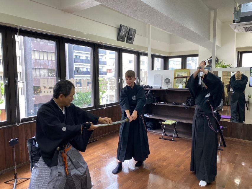 Martial Arts: Samurai Experience (Iaido) - Changing Into Samurai Clothing Sets the Mood
