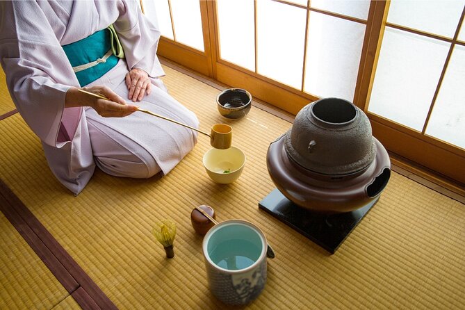Matcha Kimono Tea Ceremony in Tokyo - Key points to know before booking