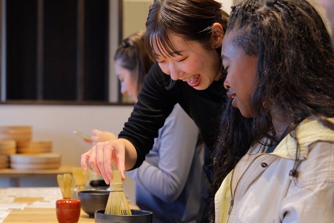 Matcha Making Class in Tokyo with Authentic Japanese Sweets Set - What happens during the one-hour lesson