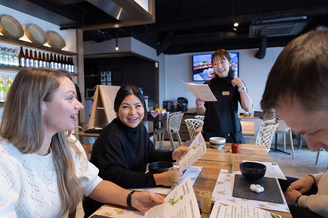 Matcha Making Class in Tokyo with Authentic Japanese Sweets Set - Japanese sweets make the tasting complete