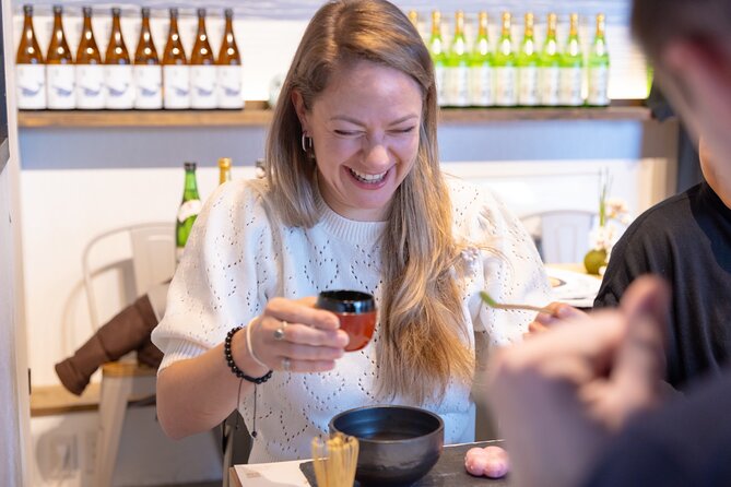 Matcha Making Class in Tokyo with Authentic Japanese Sweets Set - A relaxed alternative to a formal tea ceremony
