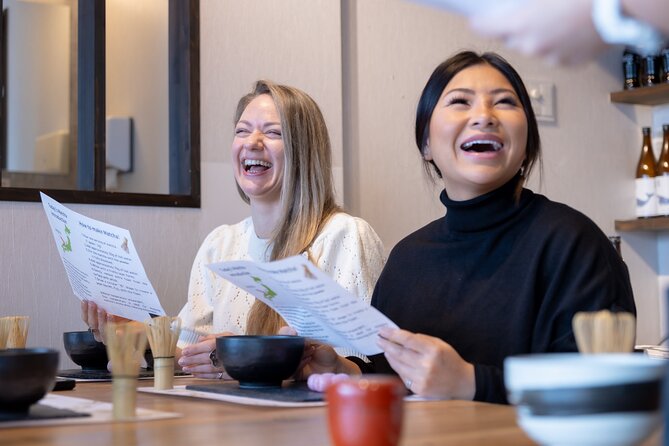 Matcha Making Class in Tokyo with Authentic Japanese Sweets Set - How the price compares with other Tokyo activities