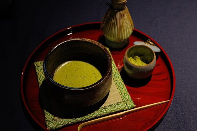 Matcha Making Experience in Shinjuku - Key points before you book