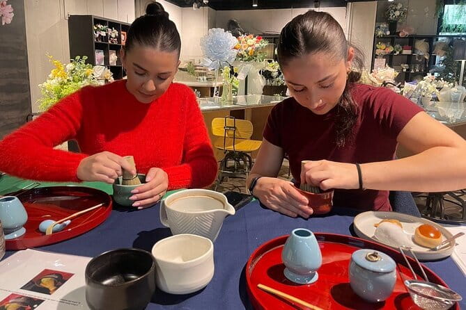 Matcha Making Experience in Shinjuku - A kimono, a whisk, and a more personal lesson