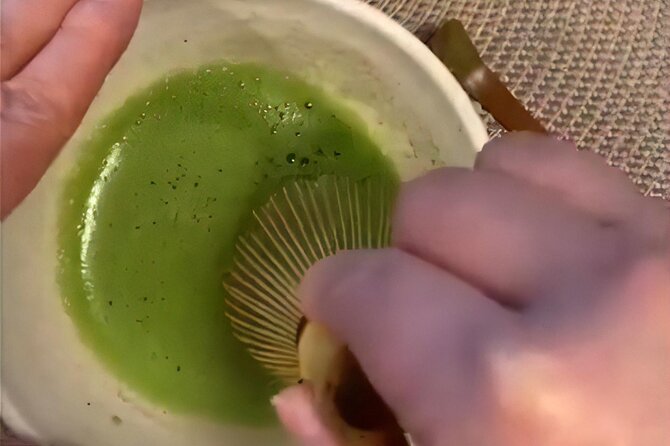 Matcha table tea ceremony experience in Tokyo - A calmer way to meet Japanese tea culture