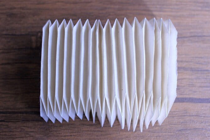 Mini Origami Lamp and Mizuhiki knot Belt Workshop in Ueno - Why the washi lesson adds value