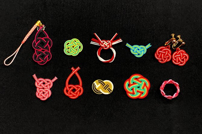 Mizuhiki Accessories Crafting in Asakusa Tokyo - A Small Cord With a Big Meaning
