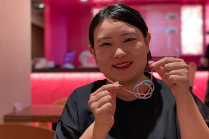 Mizuhiki Accessories Crafting in Asakusa Tokyo - Making Your Wearable Souvenir