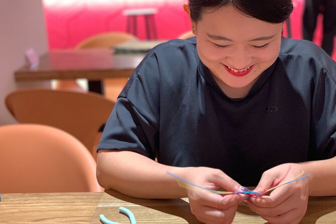 Mizuhiki Accessories Crafting in Asakusa Tokyo - What the $28.40 Price Buys You