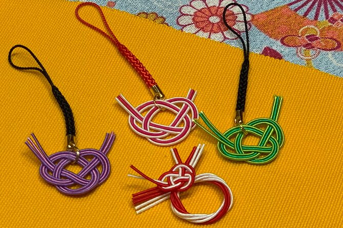 Mizuhiki Accessories Crafting in Asakusa Tokyo - Who Will Enjoy This Asakusa Workshop