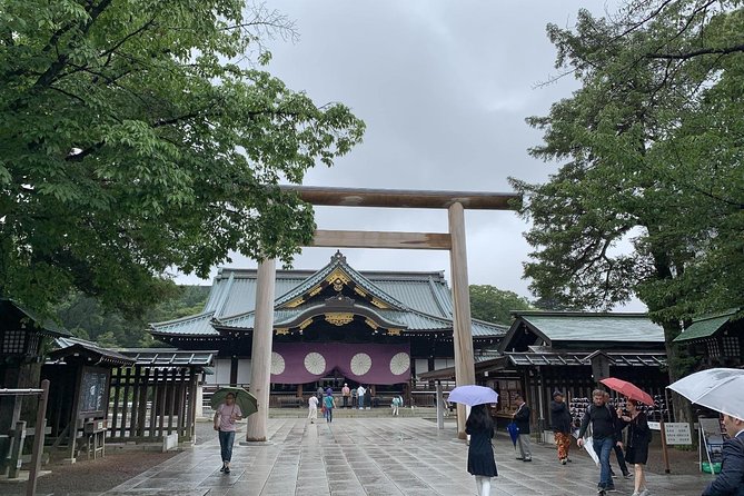 Modern Japanese History Tour in Tokyo - Timing and booking details to keep in mind