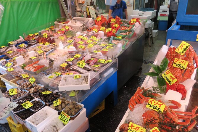 Morning Market Adventure: Toyosu & Tsukiji with Tuna Auction - Practical details that matter