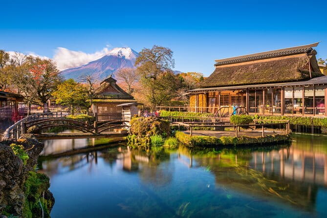 Mount Fuji and Hakone Private Day Trip by Car/Van - in English - The Mount Fuji 5th Station, only if you request it