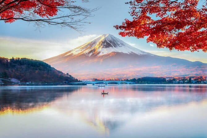 Mount Fuji and Hakone Private Tour with Pickup from Tokyo - A private route from Tokyo to Mount Fuji