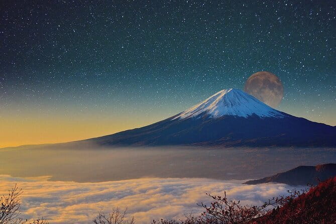 Mount Fuji Day Tour:Lake Kawaguchi, HealingVillage,Oshino Hakkai - Saiko Iyashi no Sato Nemba, the thatched-roof village