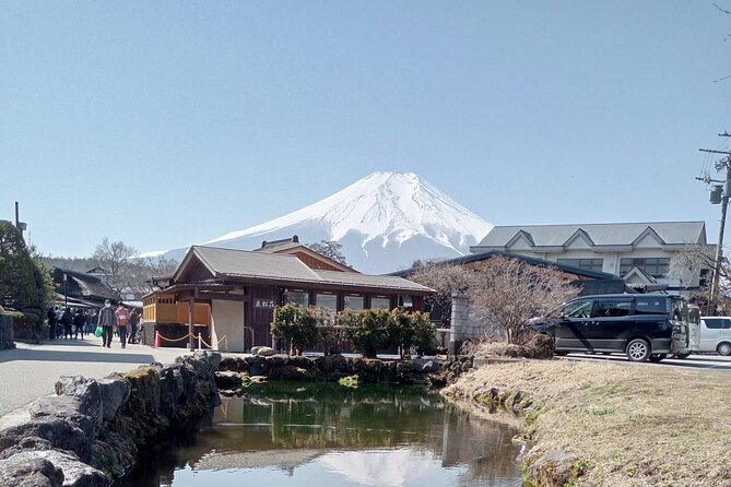 Mount Fuji Escape: A Private Tour - Iyashi no Sato: traditional houses and local culture