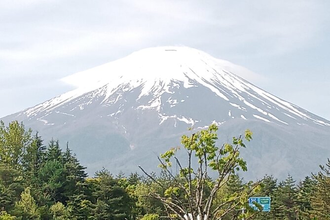 Mount Fuji Escape: A Private Tour - Lake Kawaguchiko: Fuji reflected in open water