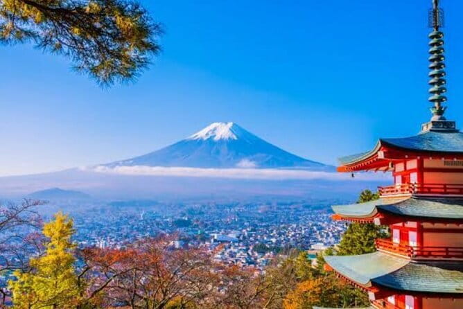 Mount Fuji Full Day Customizable Private Tour with English Guide - Key points at a glance