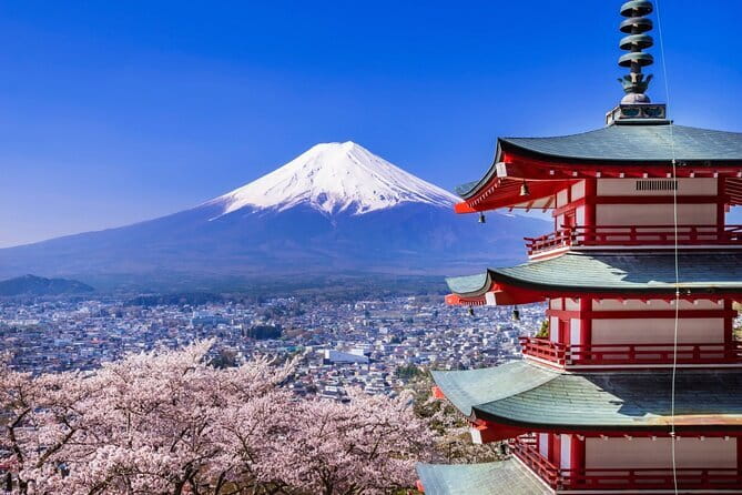 Mount Fuji Full Day Sightseeing Tour from Tokyo - Key points at a glance