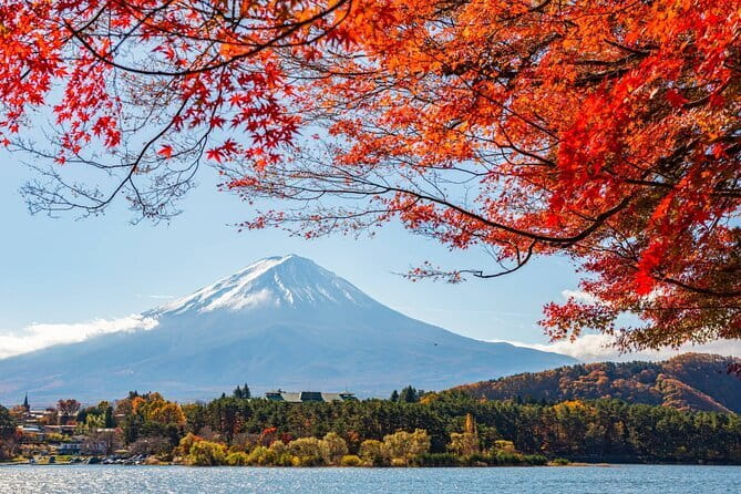 Mount Fuji Full Day Tour form Tokyo Lake Kawaguchi & Yamanaka - Lake Yamanaka brings a quieter first stop
