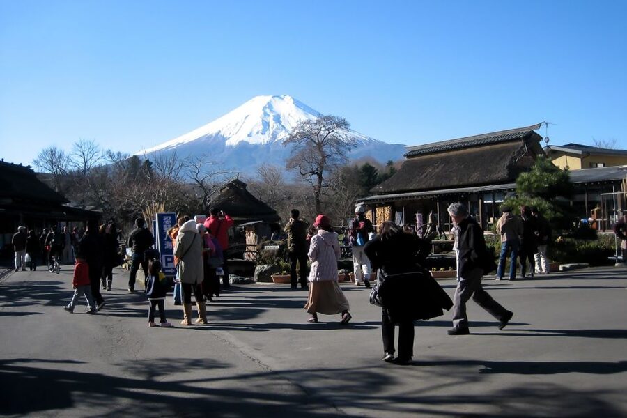 Mount Fuji: Full-Day Tour with Private Van - A private route from Tokyo to Mount Fuji