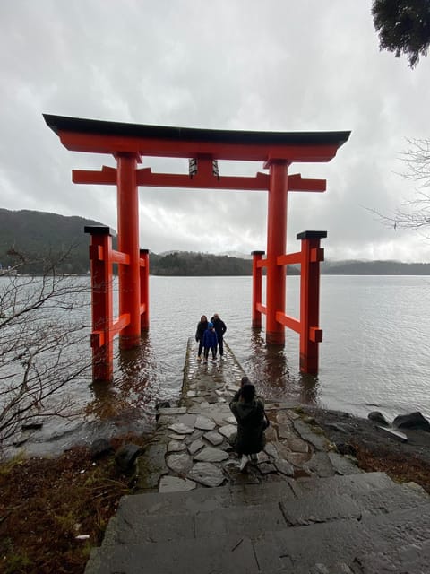 Mount Fuji - Hakone & Onsen Full Day Private Tour - Art in the open air
