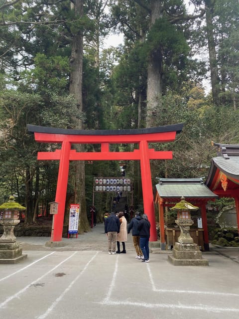 Mount Fuji - Hakone & Onsen Full Day Private Tour - Gotemba Premium Outlets as the final stop